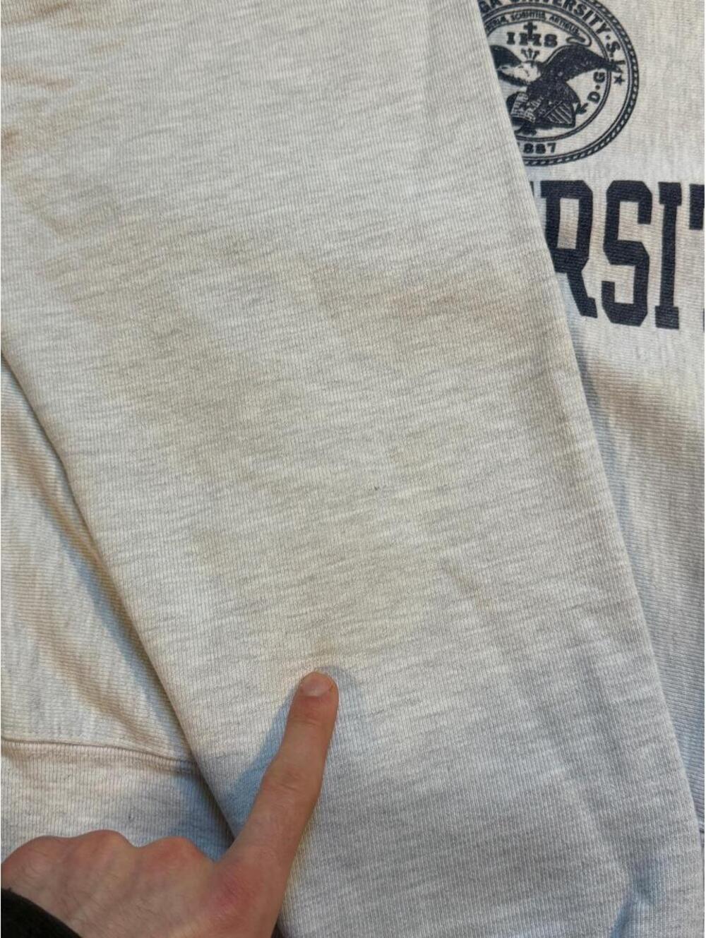 Vintage Gonzaga University Washington Champion Reverse Weave Size Medium - Picture 4 of 8